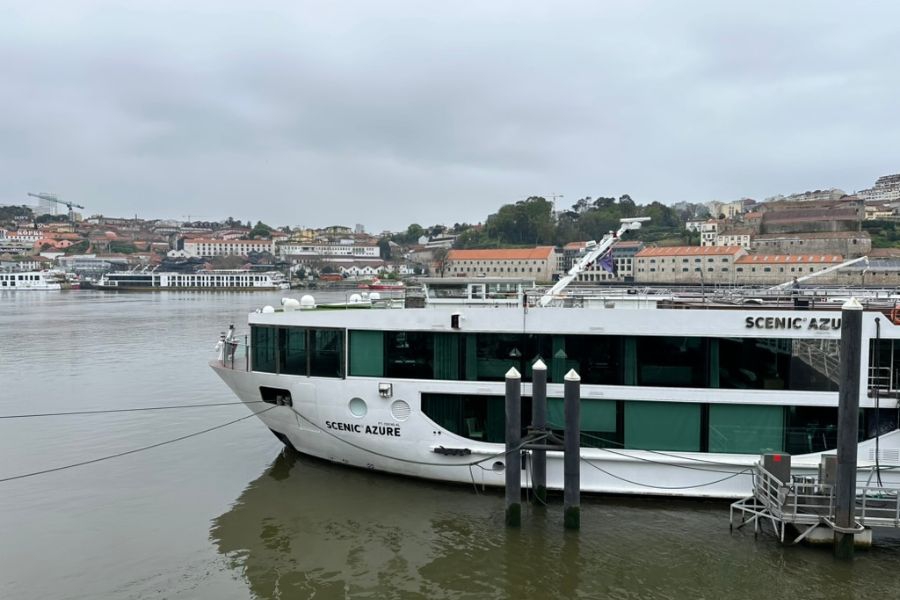 Douro river cruise ships