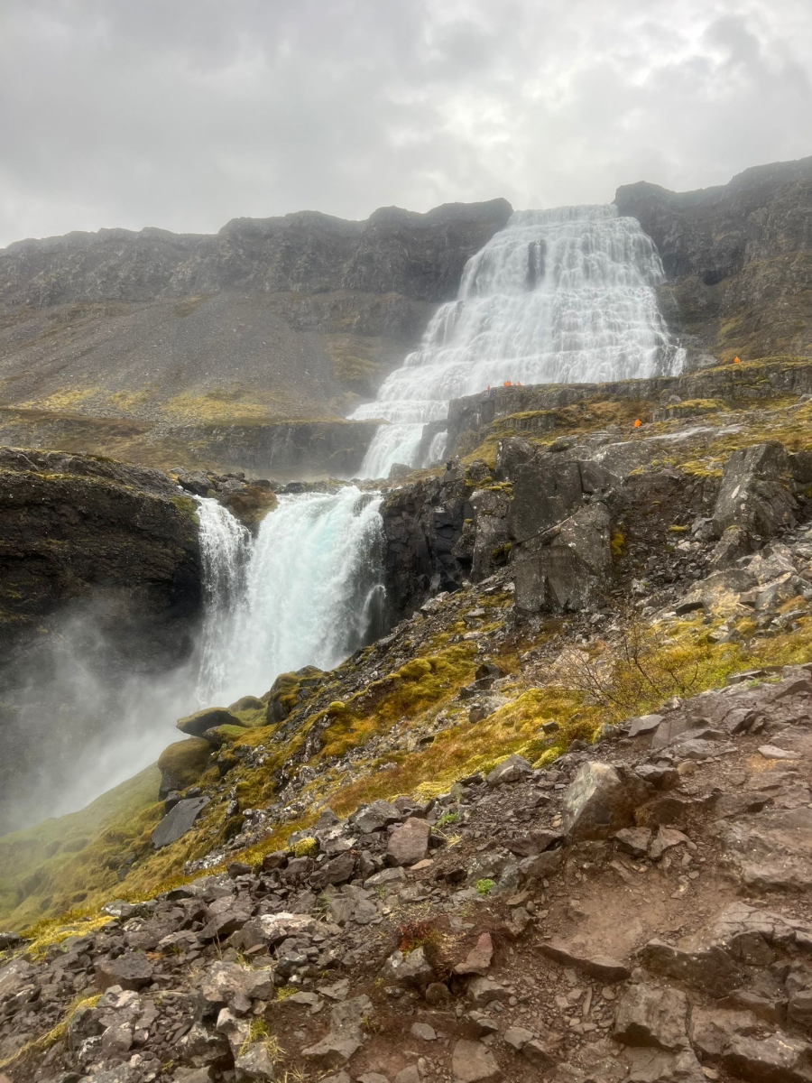 Dynjandi Waterfall Iceland