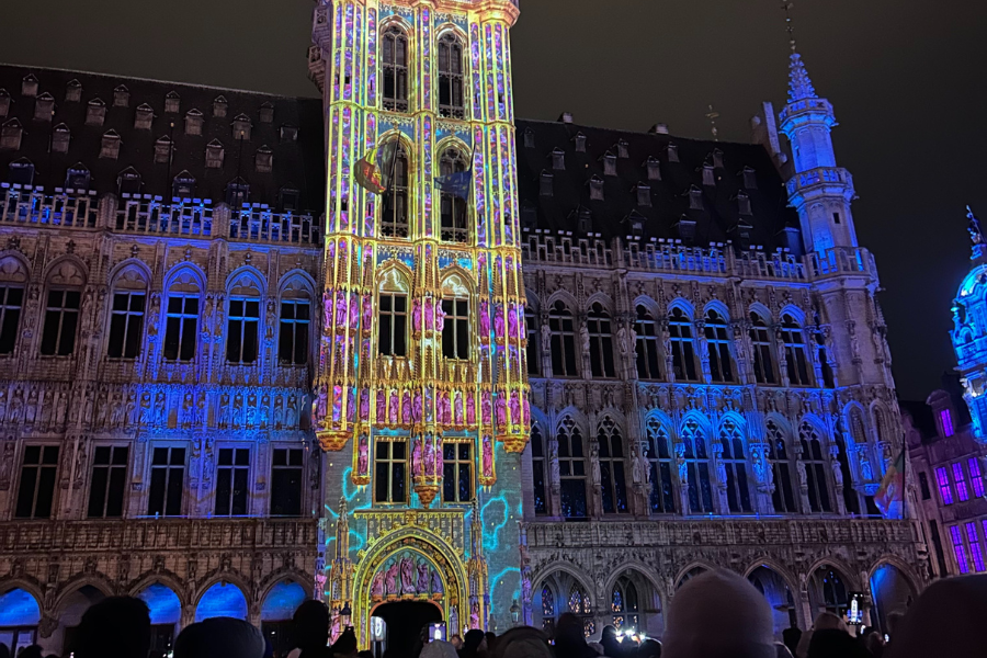 brussels-light-show