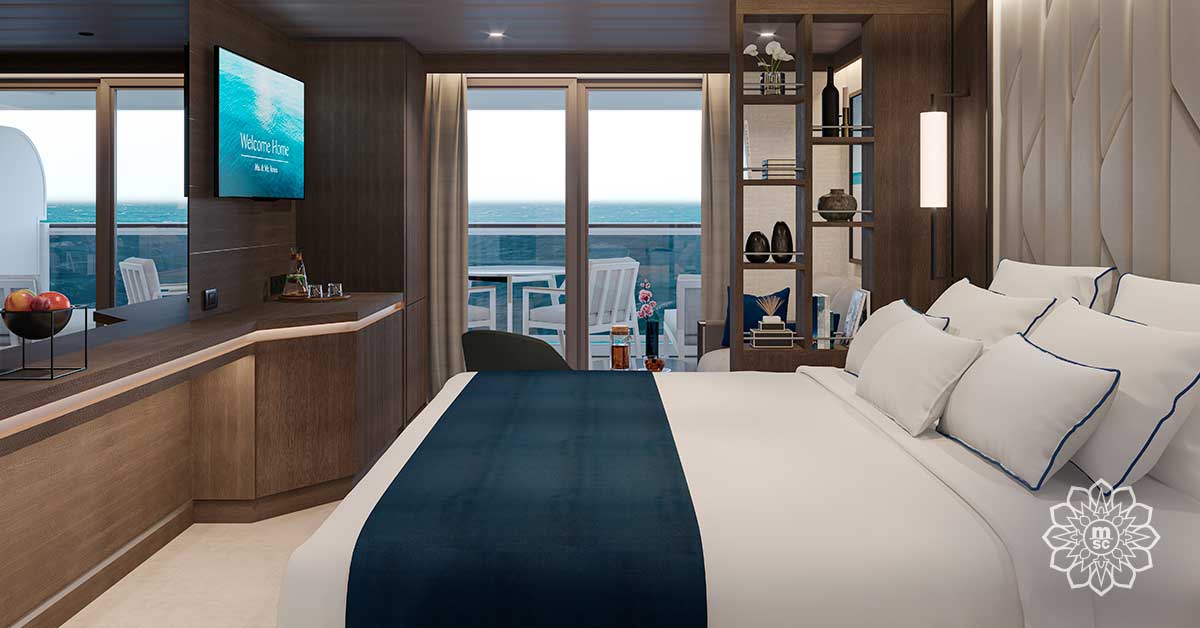 Explora Journeys Ocean Suite