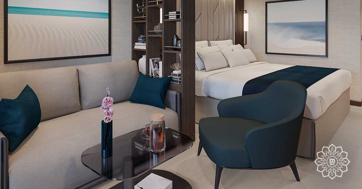 Explora Journeys Ocean Suite