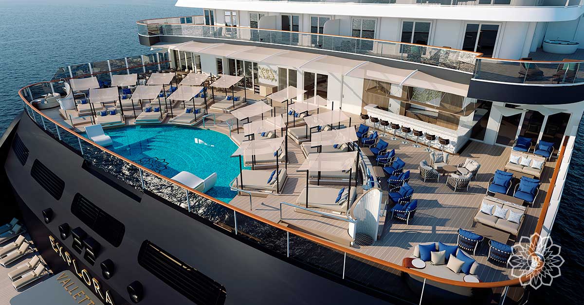 Explora Journeys Pool Deck