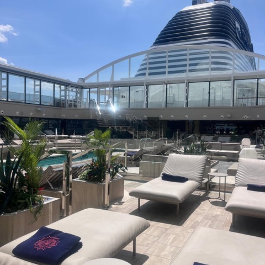 Explora Journeys Pool Deck