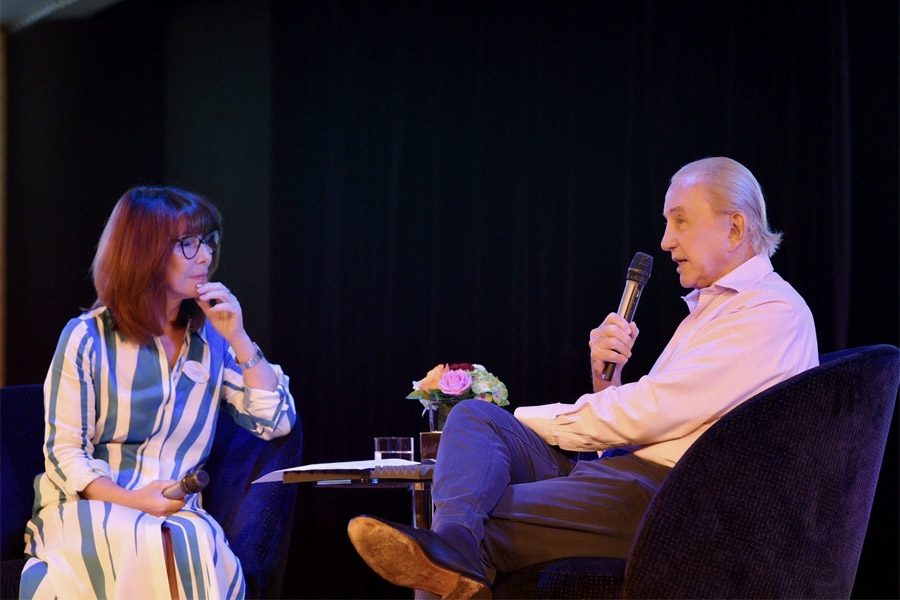 Geoffrey Kent Interview