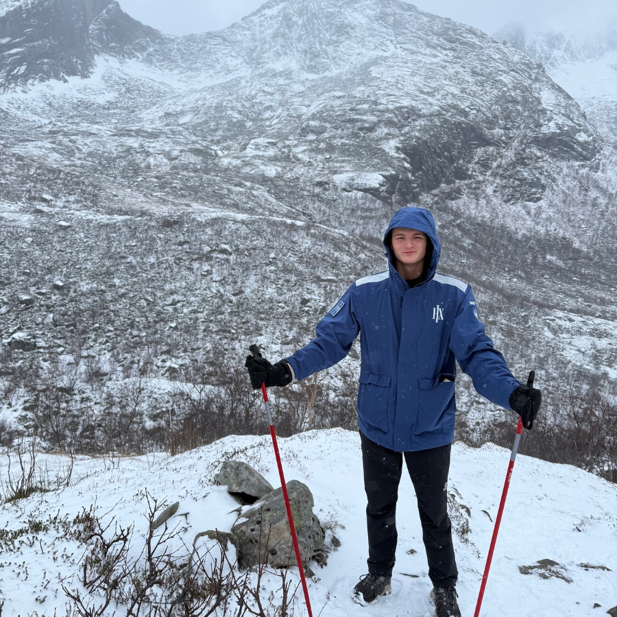Henry in Arctic Norway