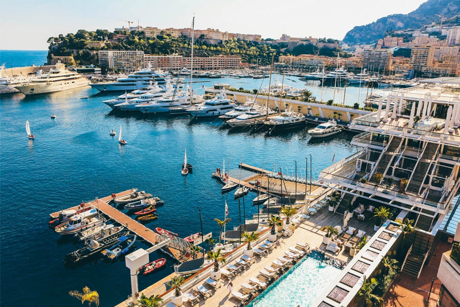 Port Hercule Monte Carlo