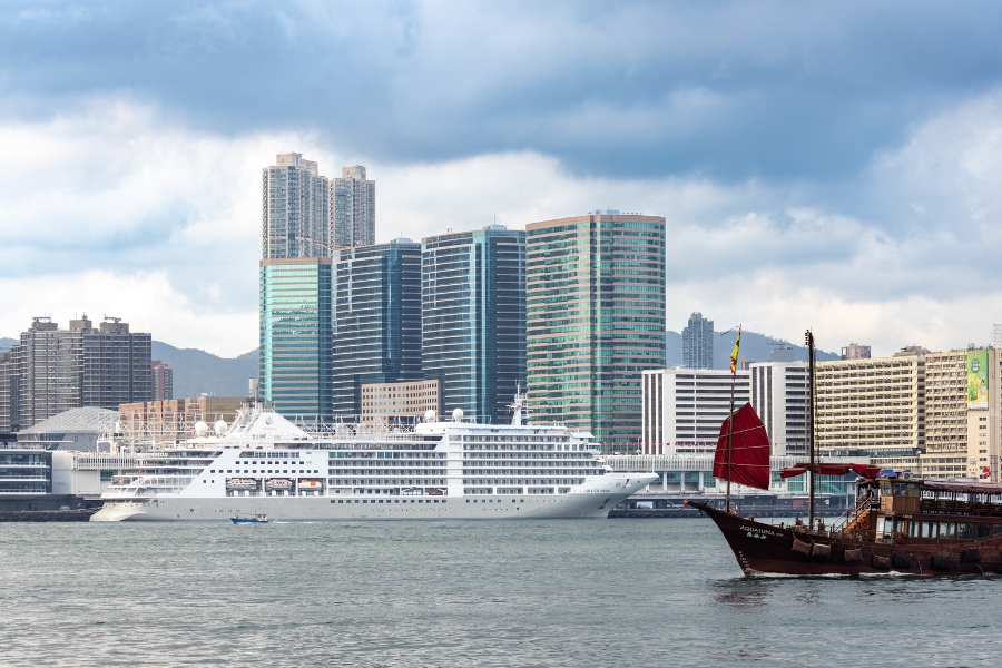 Hong Kong Silversea