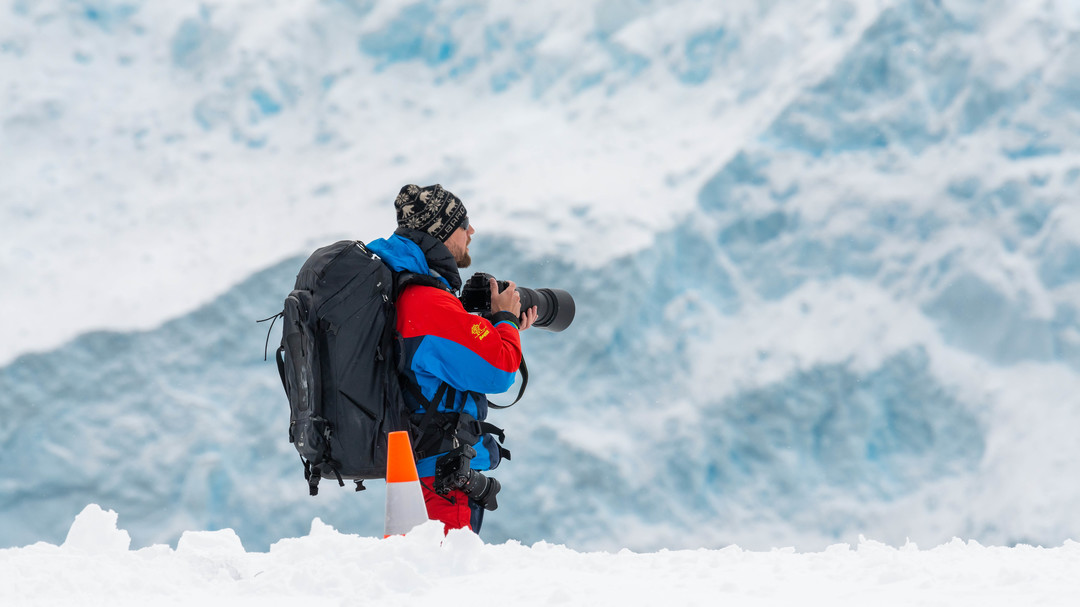 Hurtigruten photographer