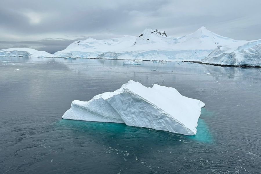 Icebergs Antarctica cruise
