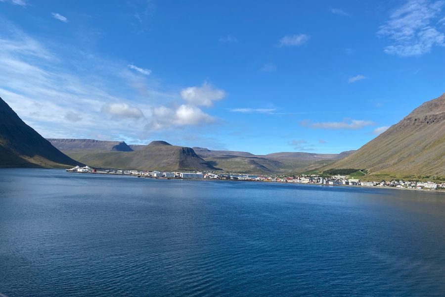 Isafjordur Iceland