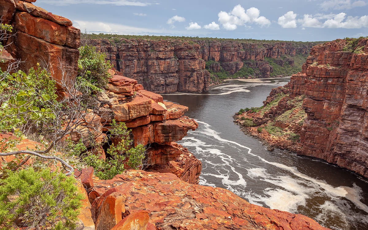 King George River, Kimberley, Australia