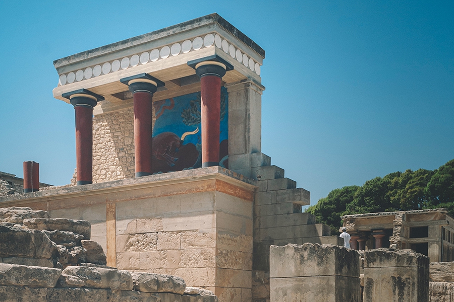 Knossos Palace