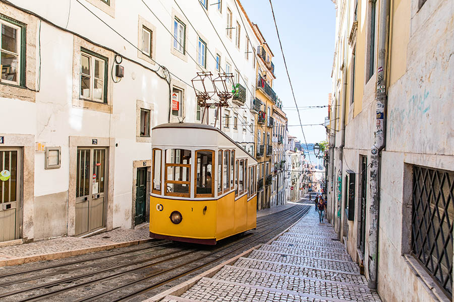 Tram 28, Lisbon