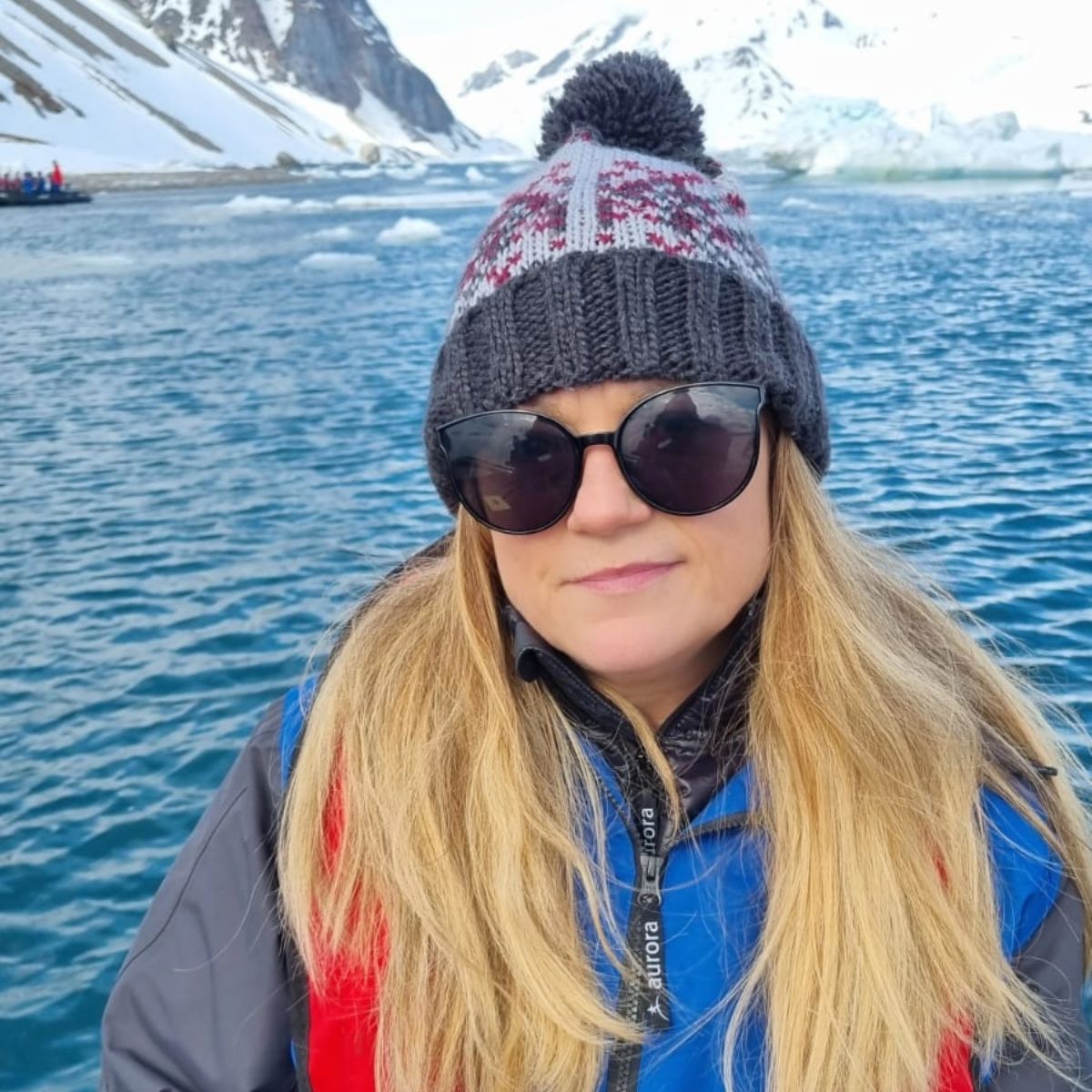 Amanda in the Arctic