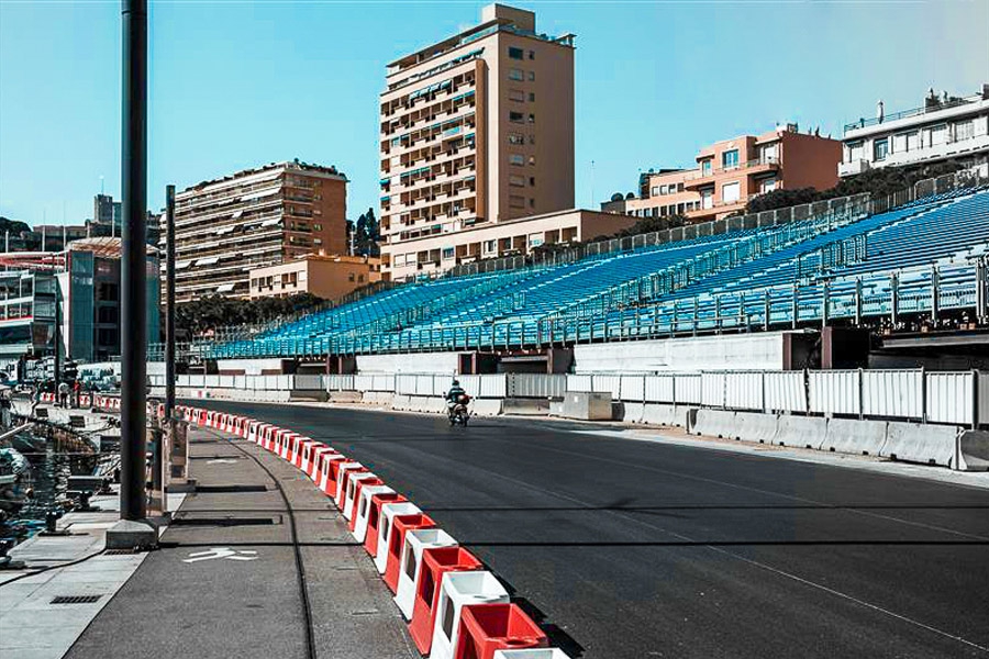 Monaco Grand Prix Grandstand