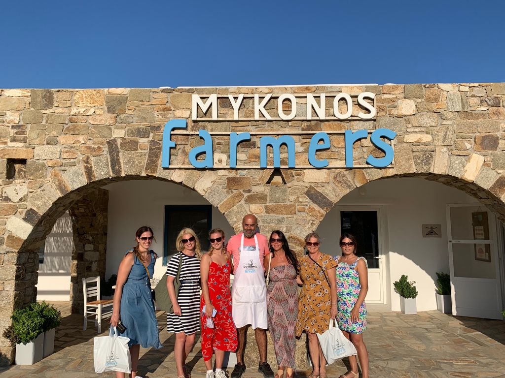 Mykonos Farmers Excursion