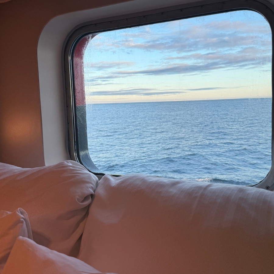 Sunrise at Sea