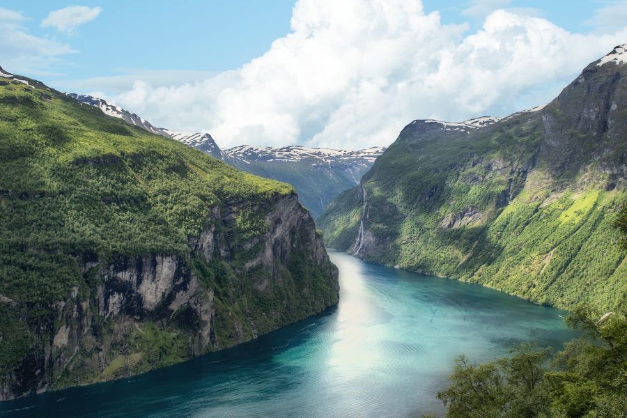 Norwegian fjords