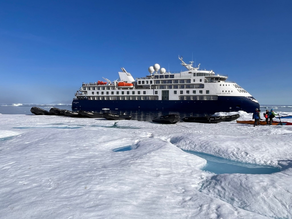 AE Expeditions Ocean Explorer