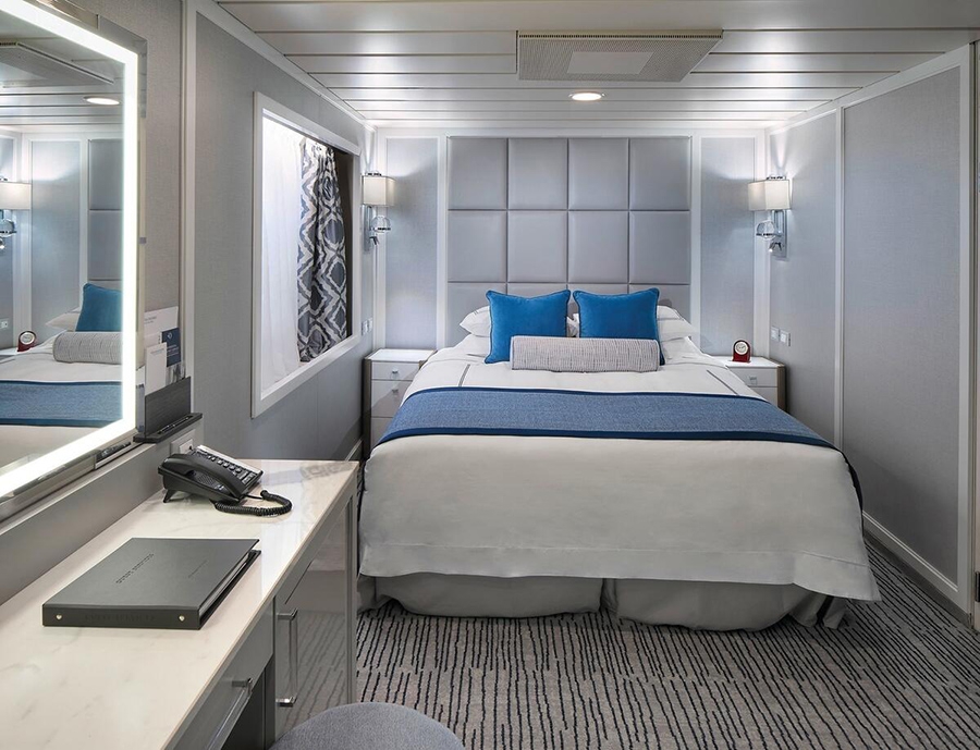 Oceania Cruises solo cabin