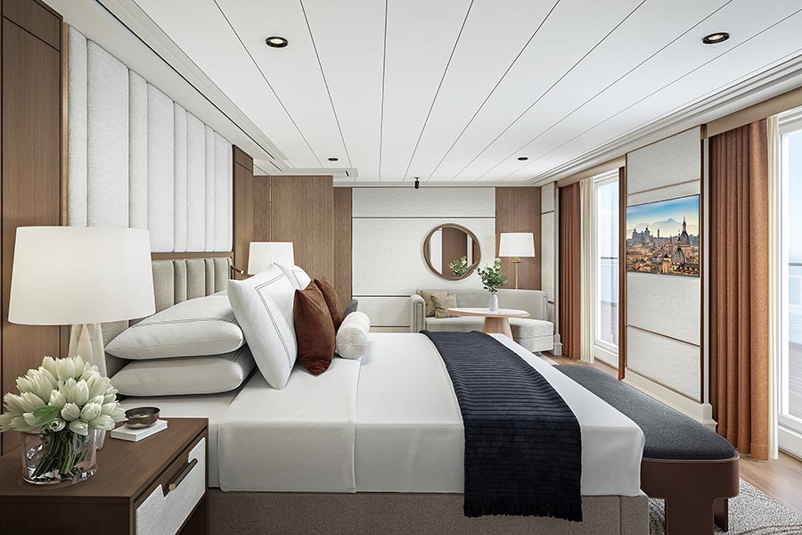 Oceania Sonata Owners Suite