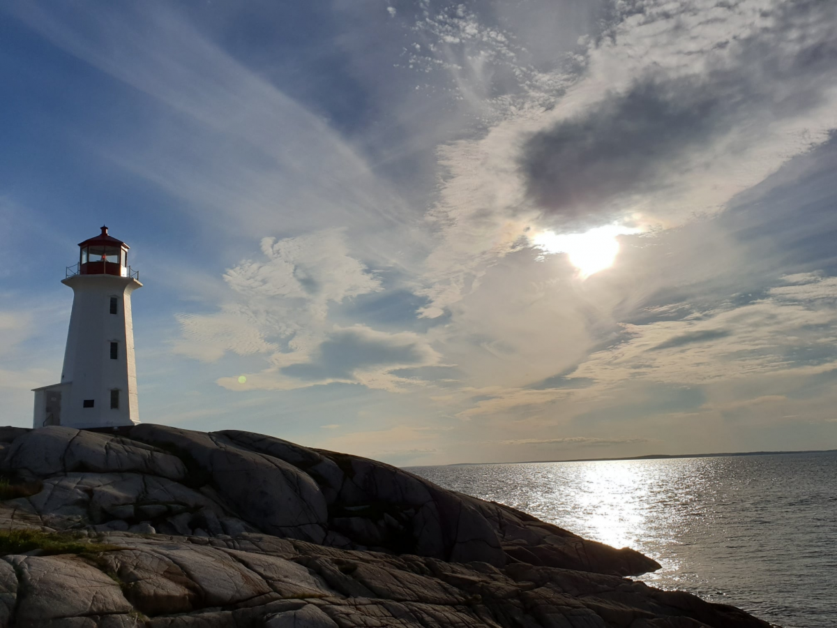 Peggy Point Lighthouse