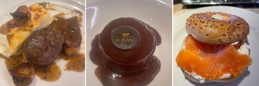 Ponant dining