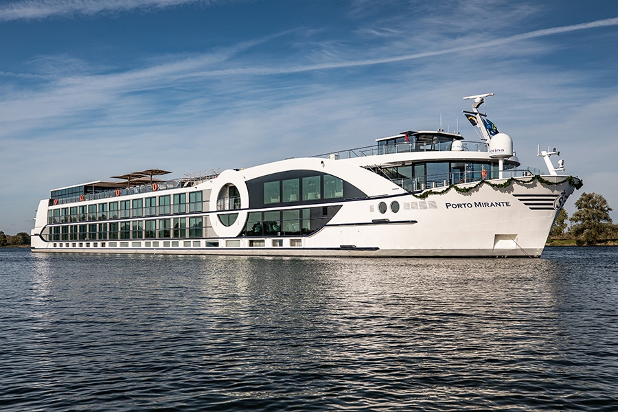 Riviera Travel new cruise ship Porto Mirante