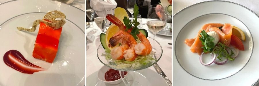 Dining on Seven Seas Voyager