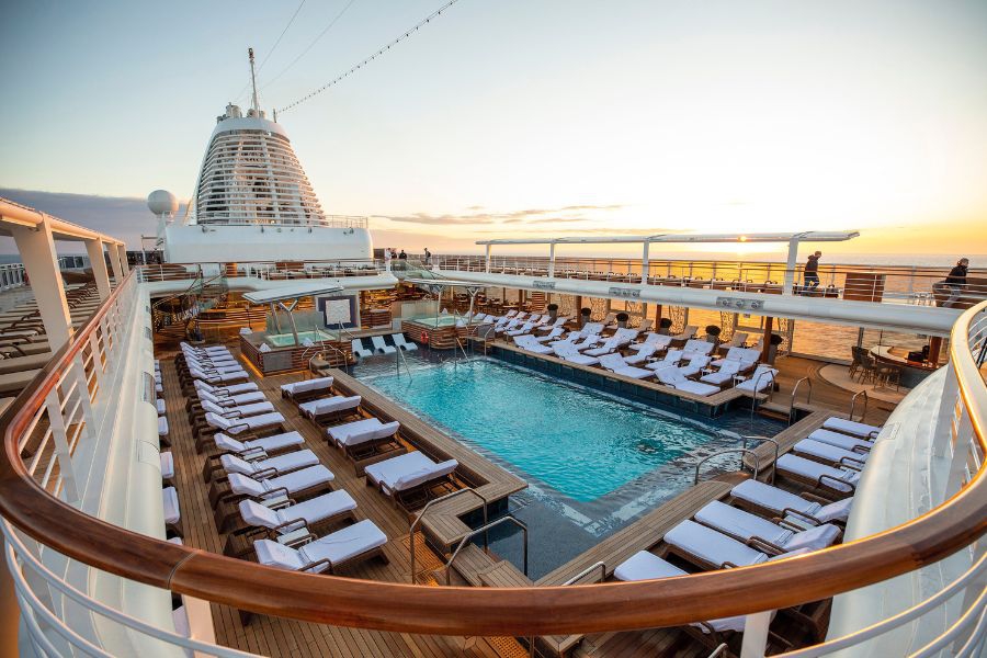 Regent Seven Seas Splendor Pool Deck