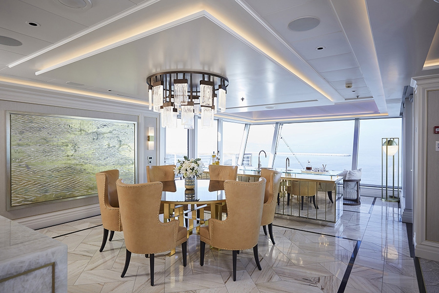 The Regent Suite, Seven Seas Splendor