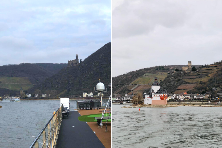 Sailing the Rhine Gorge