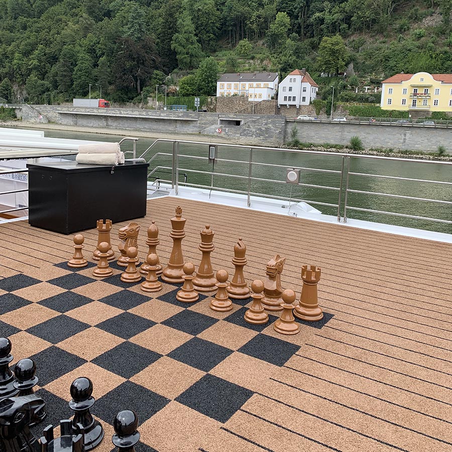 Chess on deck