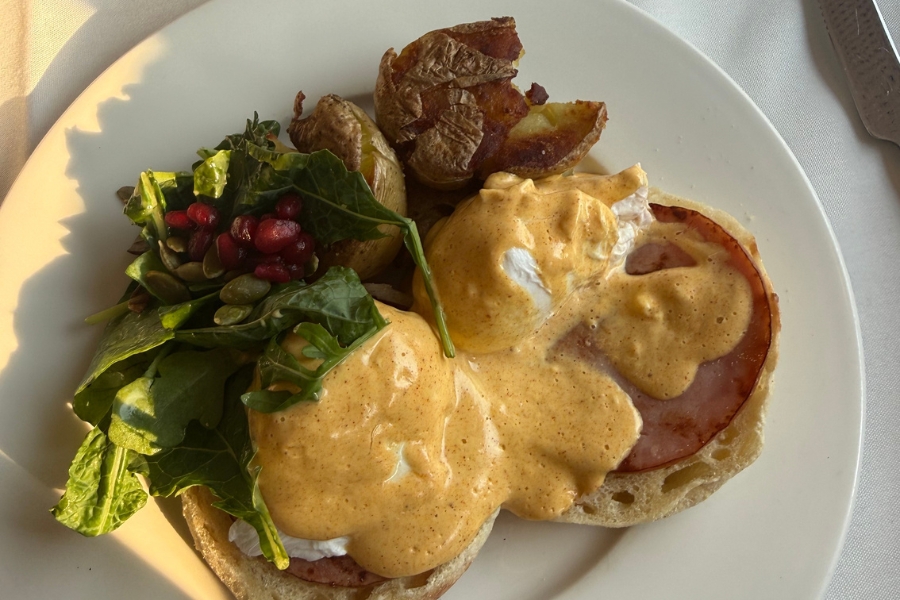 Rocky Mountaineer Food