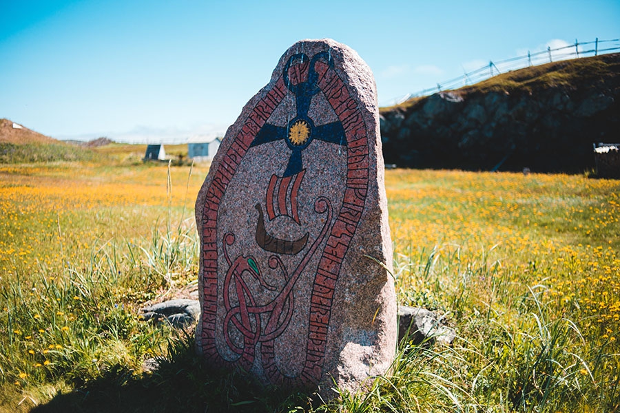 Viking runestone