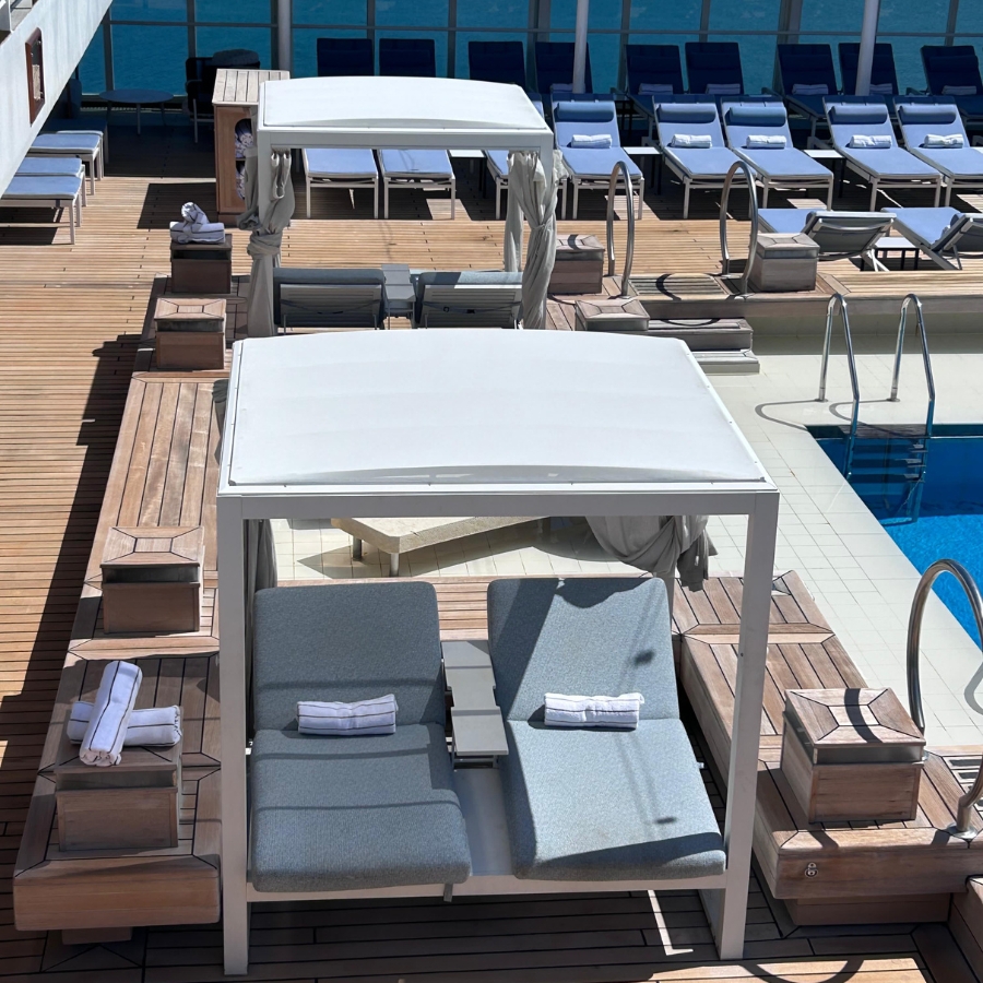Pool Cabanas