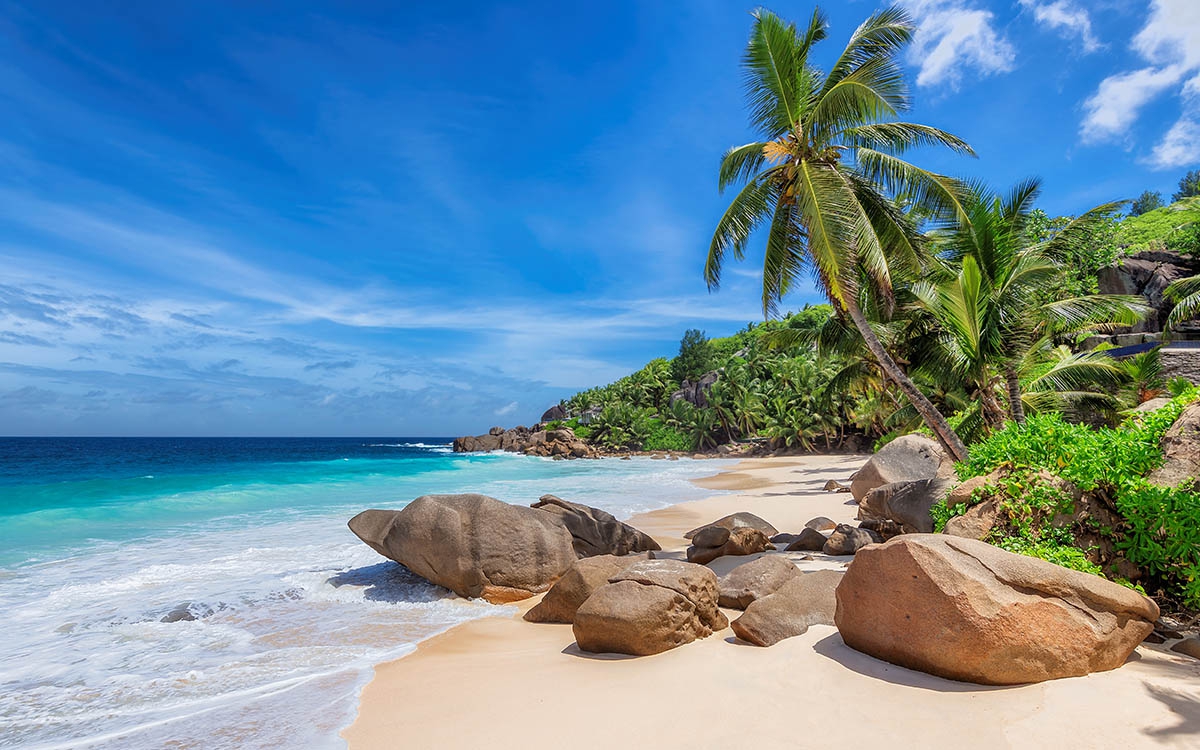 Seychelles Beach