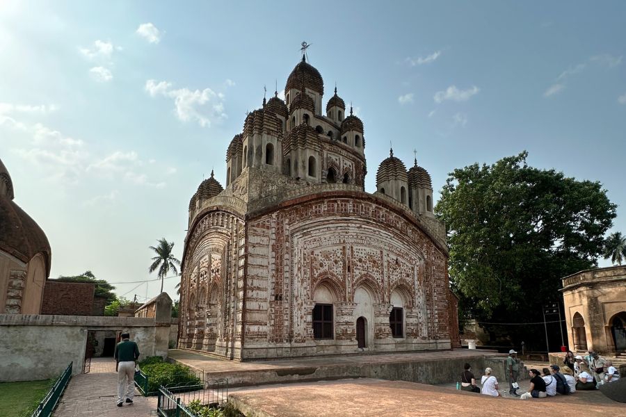 Shiv temples in kalna, India