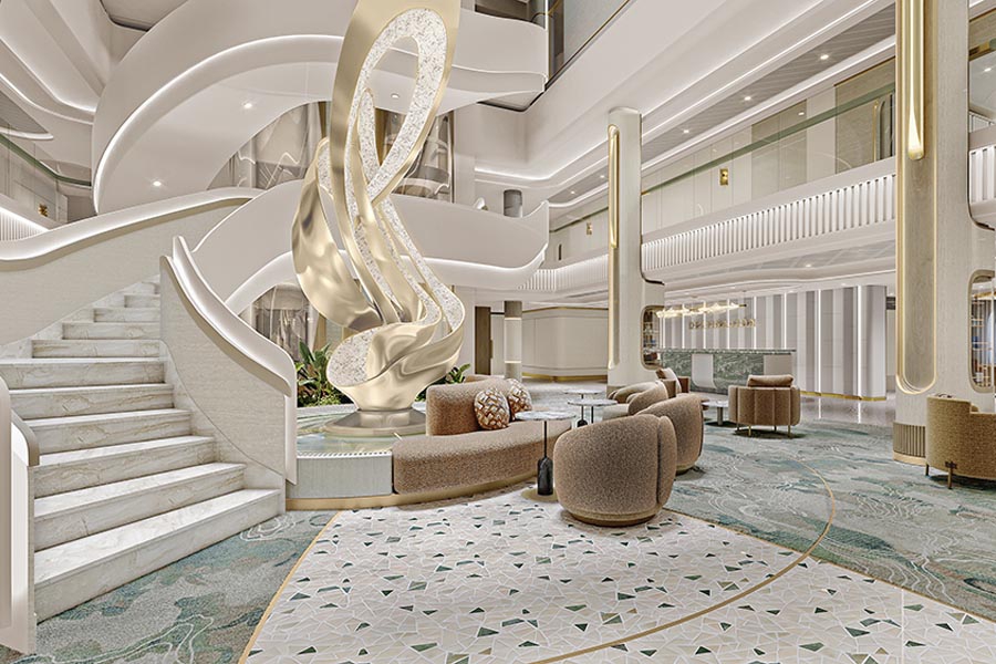 Oceania Sonata Atrium