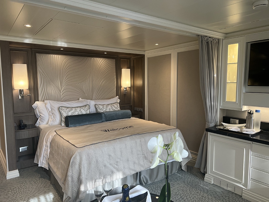 Katy's suite on Regent Seven Seas Grandeur