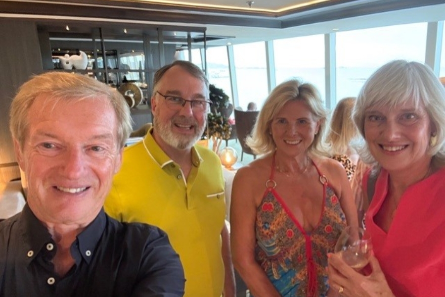 Hosted cruise