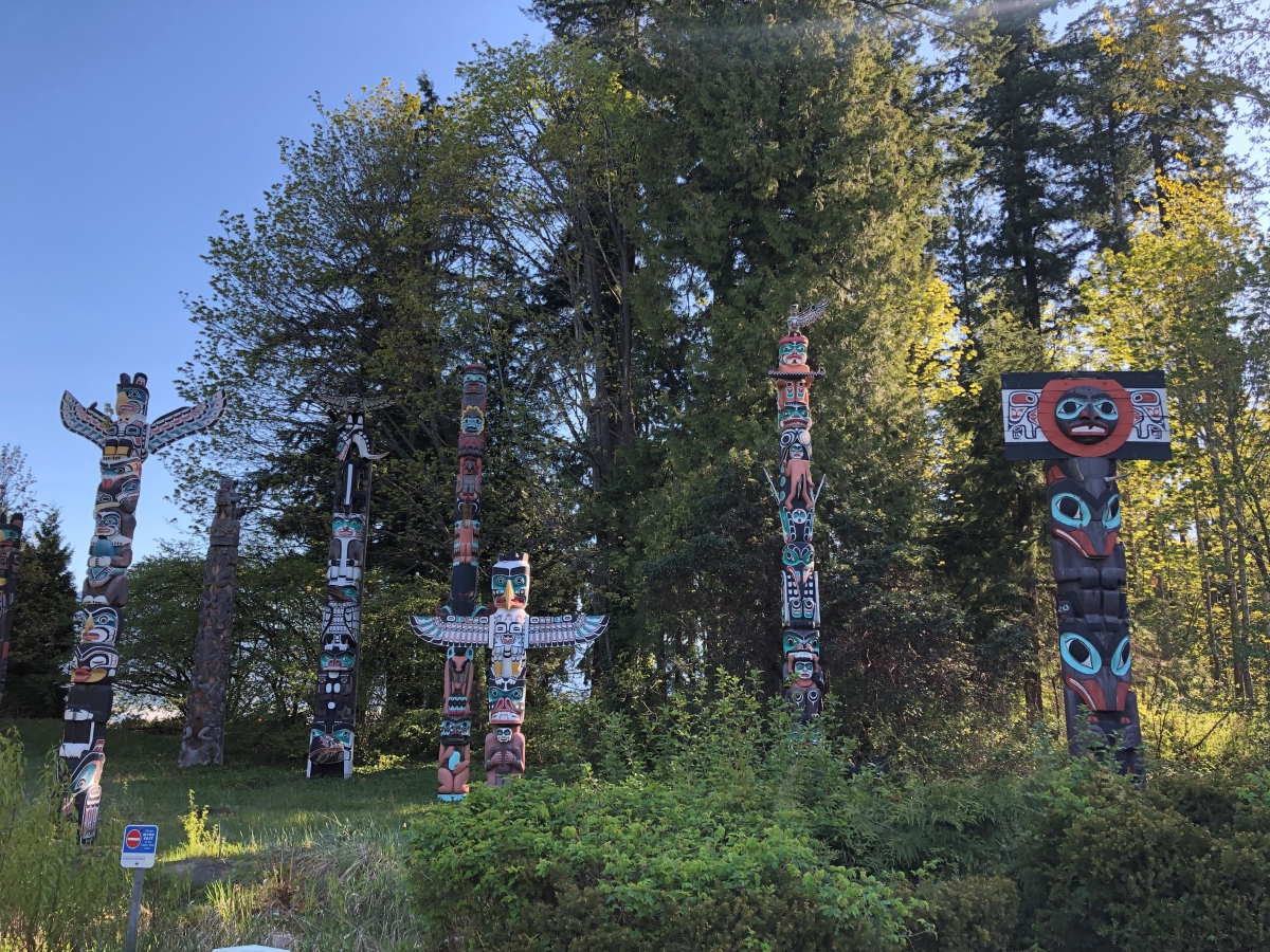 Vancouver totems