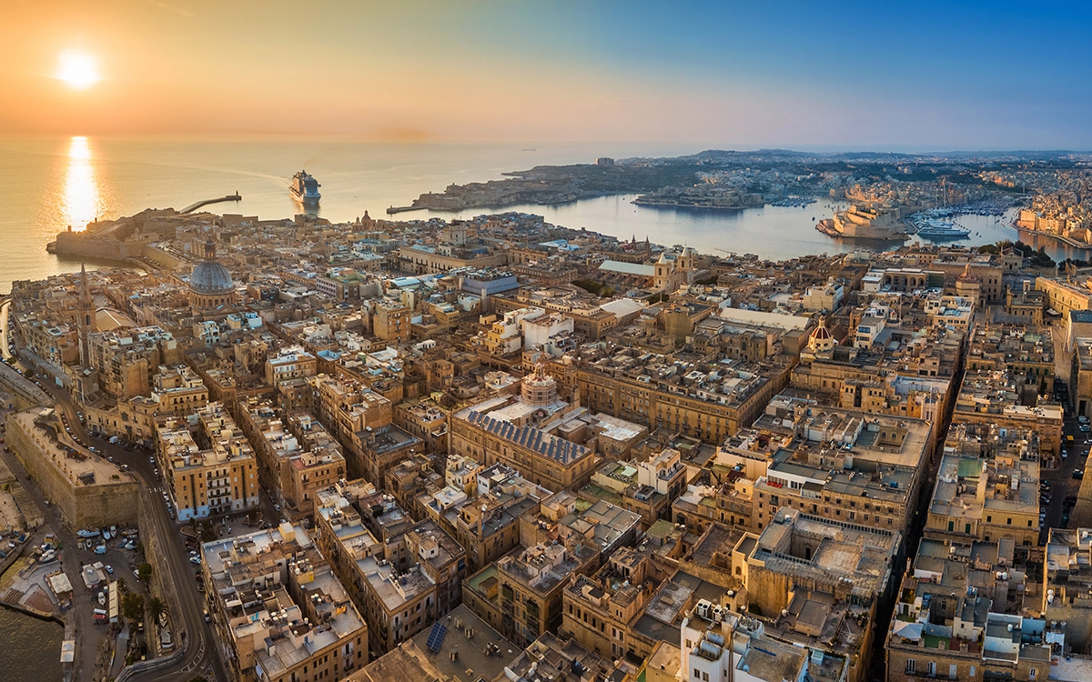 Valletta Mediterranean Cruise
