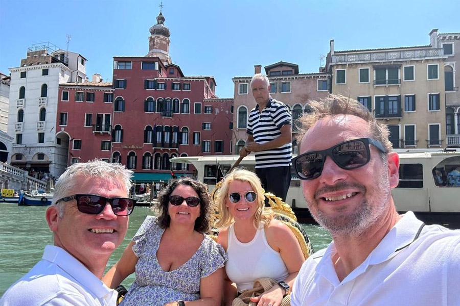 Founders Cruise in Venice