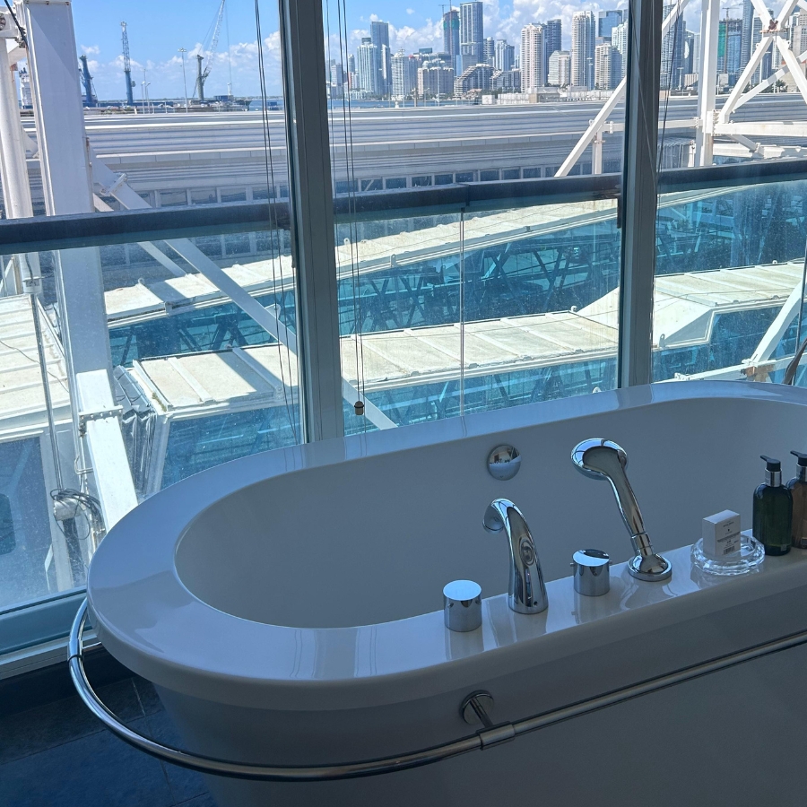 Wintergarden Suite - Outdoor Bath